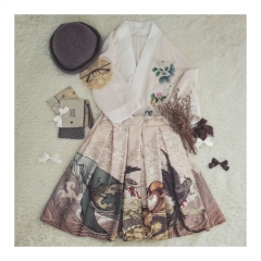 The Classic of Mountains and Seas Lolita Skirt