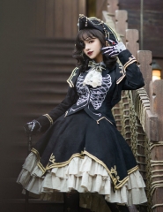 AOWlolita -The Dead Pirate- Lolita Set