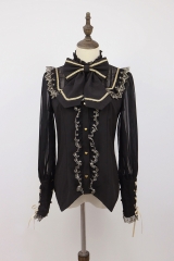 Lemon Honey -The Witch's Party- Halloween Themed Lolita Blouse