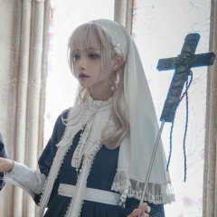 ZJ Story -The Prayer- Gothic Lolita Headdress