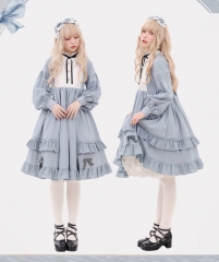 Miwako -The Incredible World- Vintage Classic Lolita OP Dress