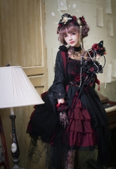The Nine Songs -The Mountain Spirit- Gothic Lolita Accessories