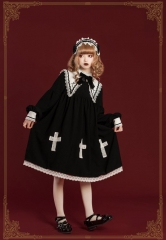 The Sign of The Prayer Gothic Lolita OP Dress