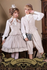 (Beige Grey Color) AmaStacia -Princess and Her Knight- Series