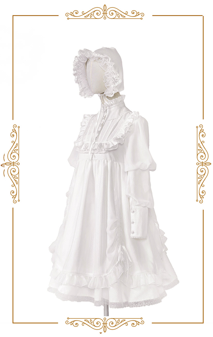 The Pure Song Vintage Classic Lolita OP Dress