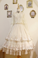 This Time -The Rite of Spring- Vintage Classic Lolita Skirt Underskirt
