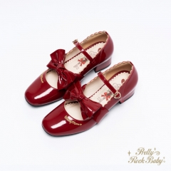 Pretty Rock Baby -Pretty Strawberry- Lolita Shoes
