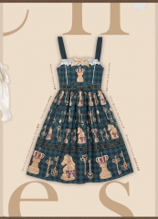 Cute.Q -Chess- Vintage Classic Lolita JSK