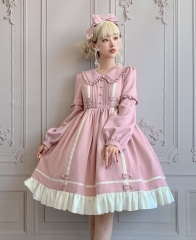 The Overture of the Winter Lolita OP Dress