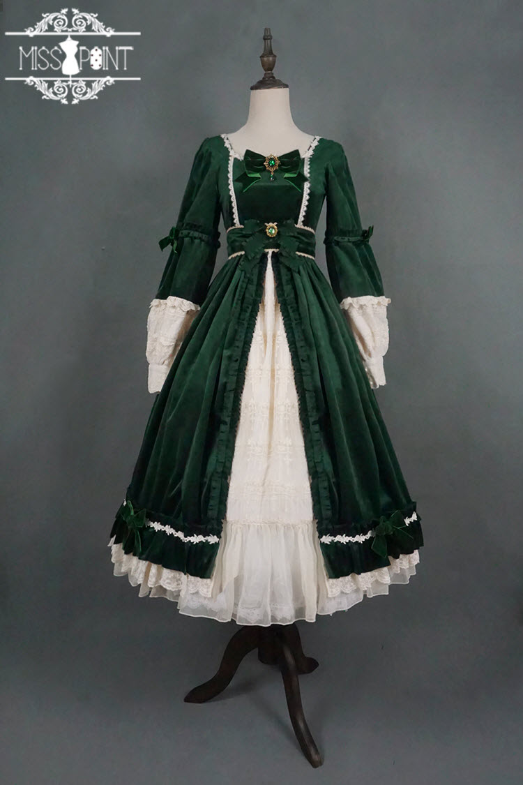 Miss Point -Winter Sonata- Vintage Classic Lolita OP Dress