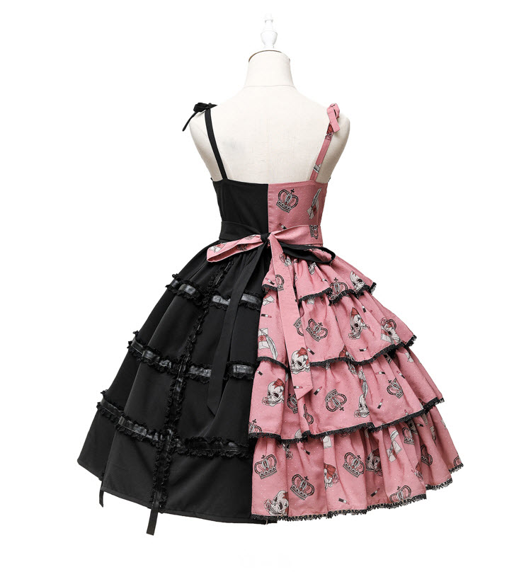 The Dead Princess Gothic Lolita Jumper Dress