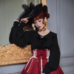 Miss Point -Winter Sonata- Vintage Classic Lolita Blouse Version B