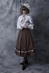 The Old Memories Vintage Classic Lolita Skirt