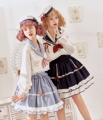 Travel To Dreamland Sailor Lolita Skirt