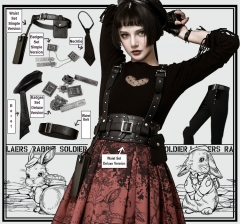 LALAERS -Soldier Rabbit- Military Lolita Accessories