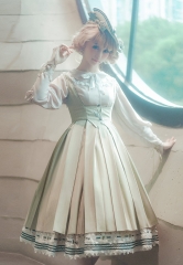 Magician's Four Seasons Lolita Corset Jumper Dress