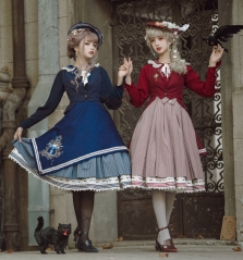 Magician's Four Seasons Lolita Vest Jumper Dress