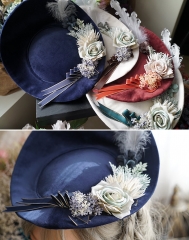 Magician's Four Seasons Lolita Hat