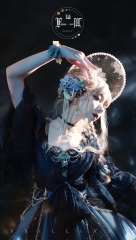 Fantasy Mirror -Under the Starry Sky- Vintage Classic Lolita Accessories