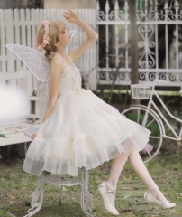 This Time -Moonlight Fairy- Lolita Jumper Dress