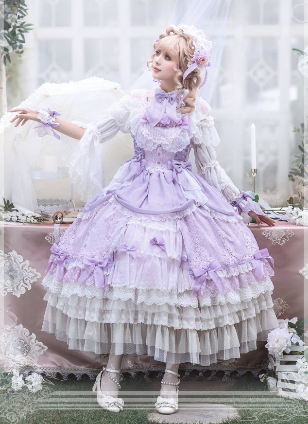 Elpress L -An Ode To Love- Lolita Jumper Dress