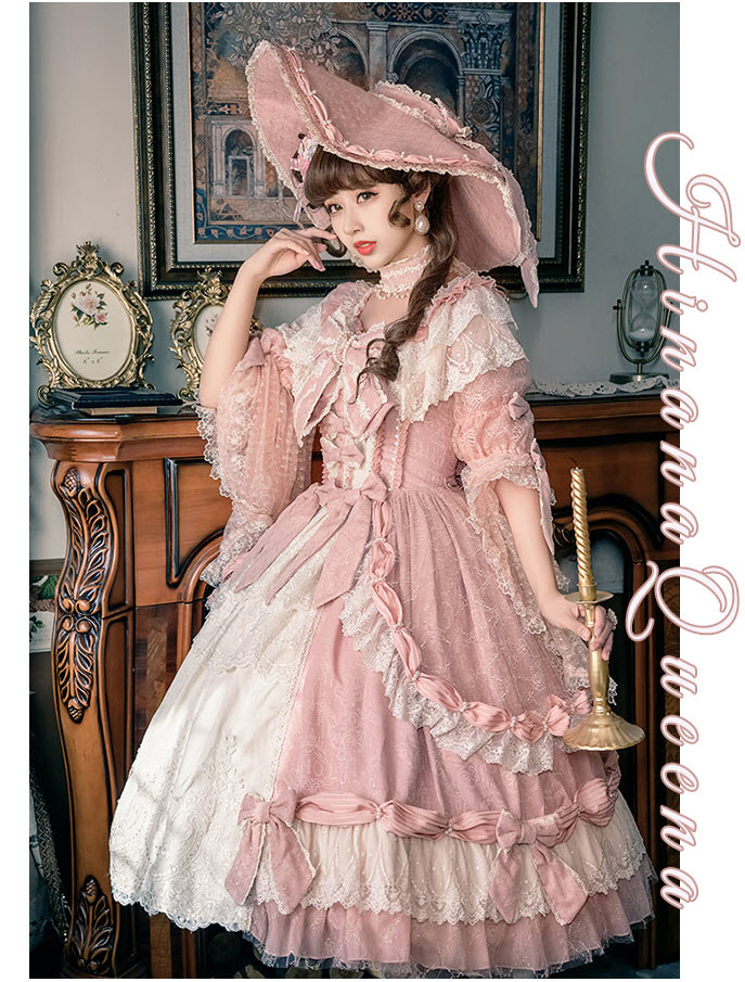 Hinana -Platinum Banquet- Vintage Classic Lolita OP Dress