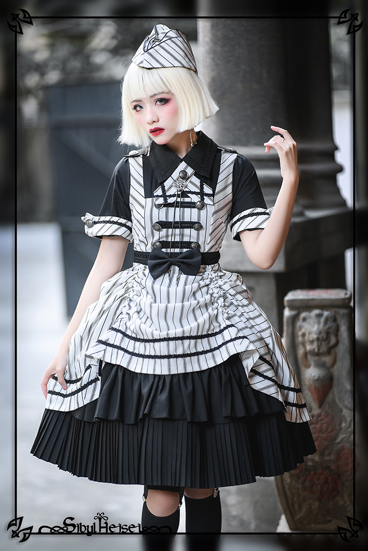 Sibyl Heise -Obelisk- Lolita Short Sleeves OP Dress