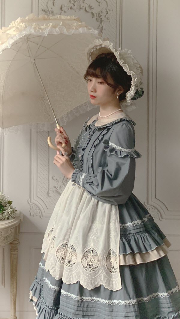 Fleeting Time Vintage Classic Lolita Accessories