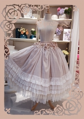 Elpress L -An Ode To Love- Vintage Classic Lolita Underskirt (ready in stock)