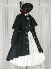 AcYutHorizon -Lonely Star- Vintage Gothic Lolita Jacket (thick version)