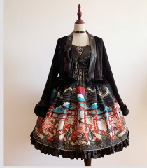 Angel's Heart -Ban Ruo- Wa Lolita Embroidered Version Top Wear