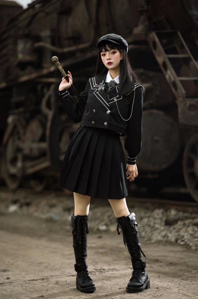 Your Highness -The Vow- 2020 Version Military Lolita Ouji Lolita Coat ...