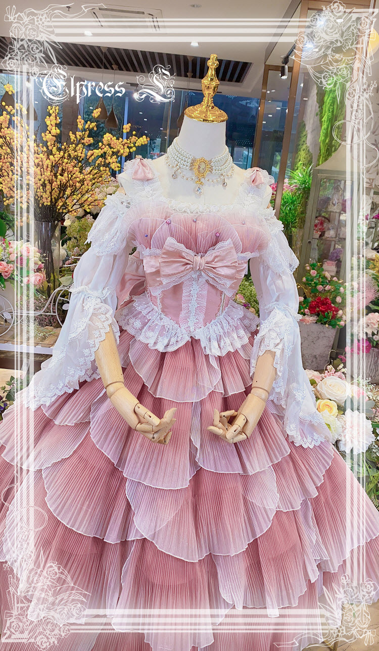 Elpress L -The Fairy of the Deep Sea- Lolita Jumper Dress