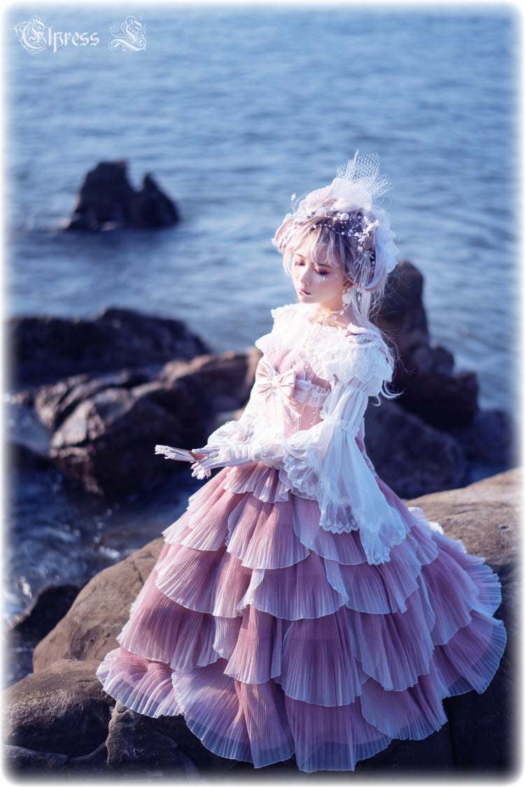 Elpress L -The Fairy of the Deep Sea- Lolita Jumper Dress