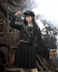 Your Highness -The Vow- 2020 Version Military Lolita JK Uniform Style Skirt