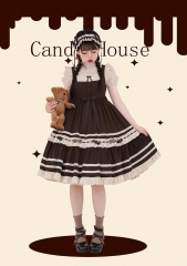 Miwako -Sweet Candy House- Vintage Classic Sweet Lolita Jumper Dress