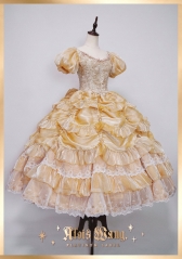 AloisWang -The Dancing Party- Vintage Classic Lolita OP Dress
