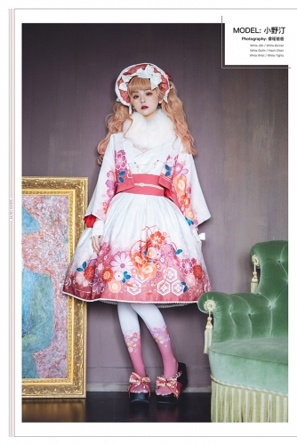 Suzuya Lolita Studio -Mutsuki- Wa Lolita Haori