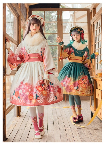 Suzuya Lolita Studio -Mutsuki- Wa Lolita Jumper Dress