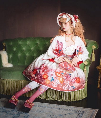 Suzuya Lolita Studio -Mutsuki- Wa Lolita Haori