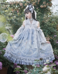 The Nine Songs -The Evening Butterfly- Qi Lolita JSK Version I