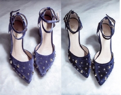 Lost Angel -The Starry Night- Lolita Shoes