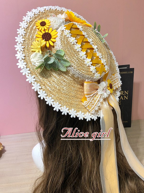Alice Girl -Xiang Ri Kui- Vintage Classic Lolita Headdresses