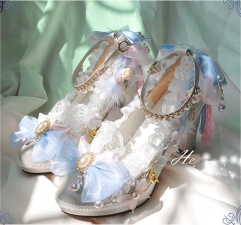 Spring Tea Party Sweet Lolita Shoes
