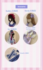 The Cute Sailor Lolita Accessories