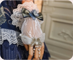 Miracles -The Shape of the Sea- Vintage Classic Lolita Accessories