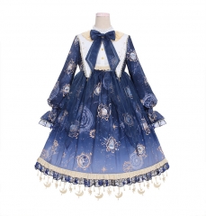 Celestial Globe Lolita OP Dress