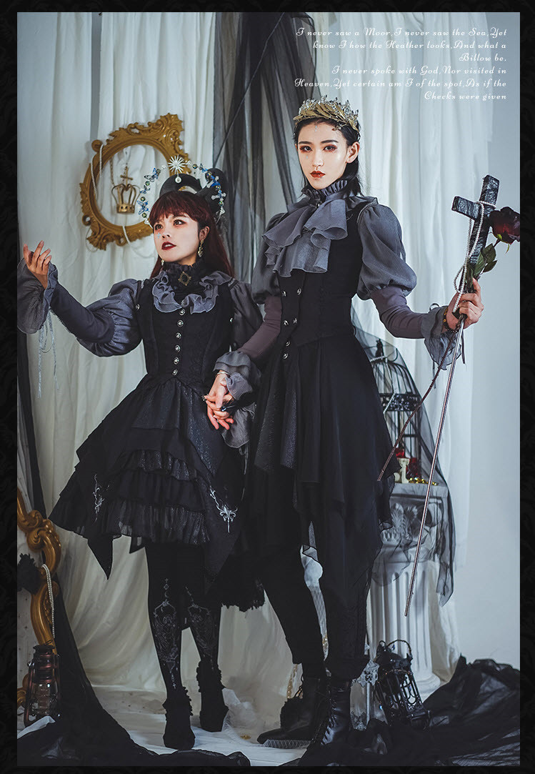 ZJ Story -Heaven and Hell- Ouji Gothic Lolita Pants