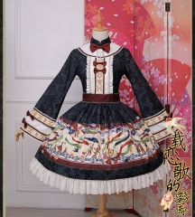 Ichigomikou -Magic Love Ball- Qi Lolita OP Dress