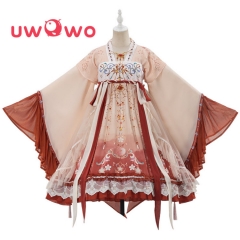 Uwowo Original Design Spring Dew Chinoiserie Lolita Dress Cosplay Costume